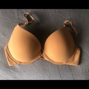Nubian Skin - caramel 30D skin bra NWOT